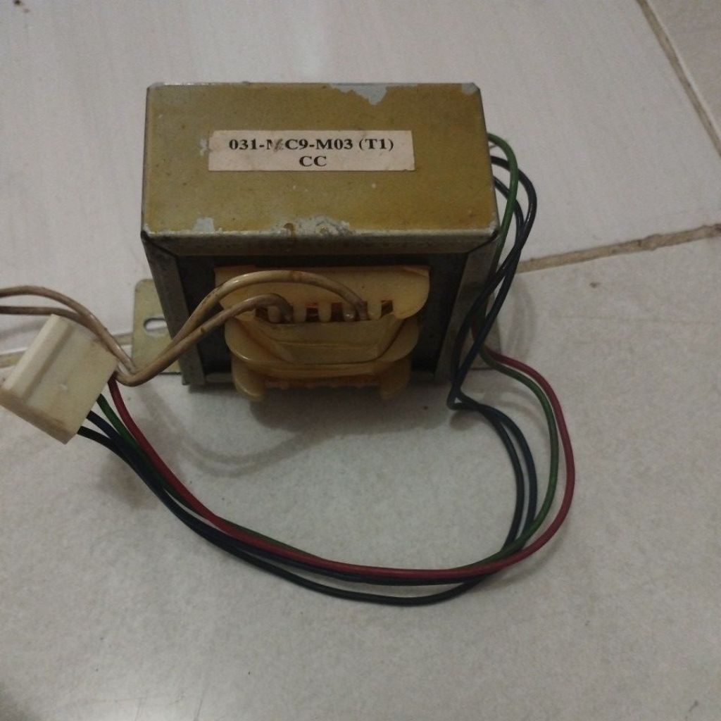 PSU travo copotan Polytron 19 volt