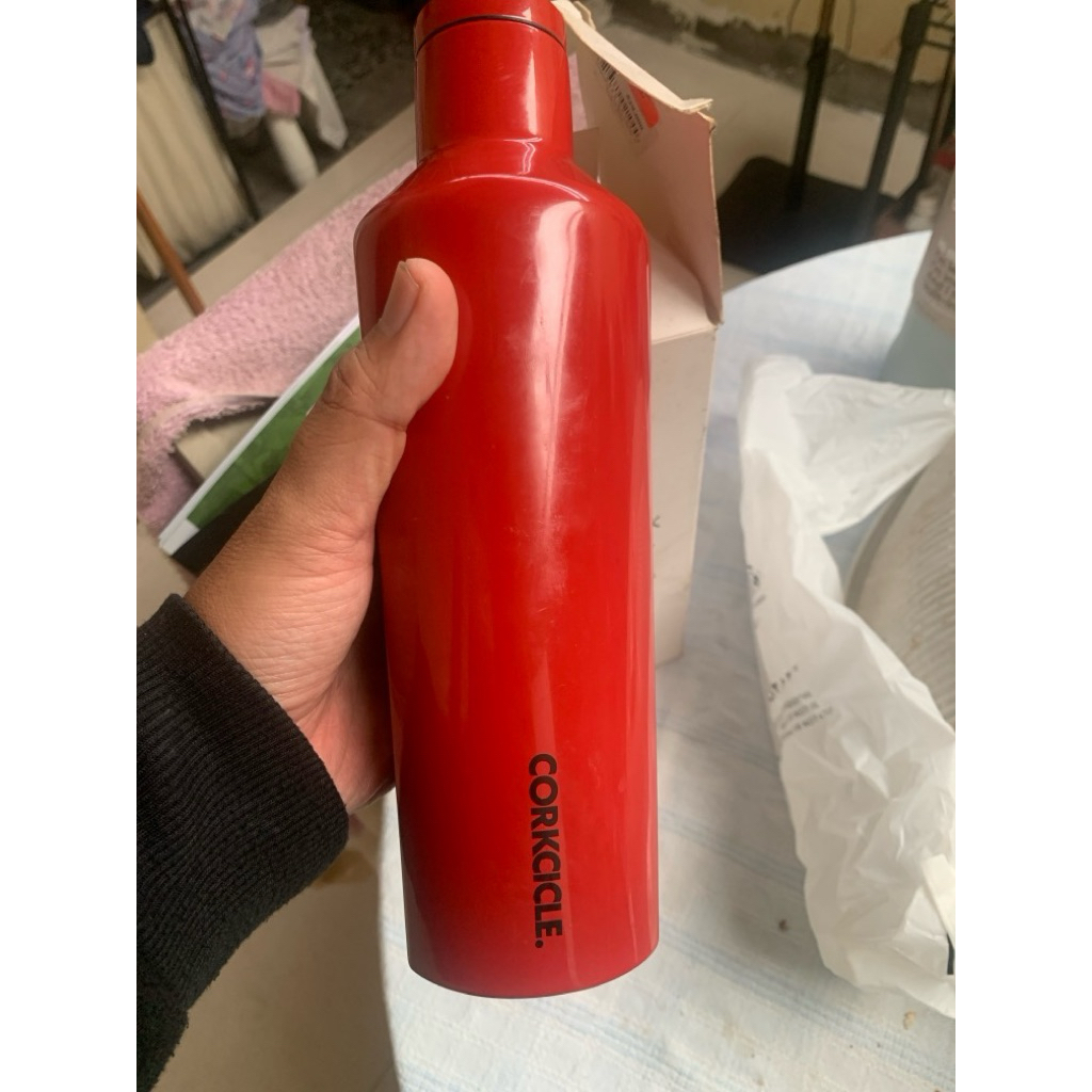 Preloved Corkcicle RED
