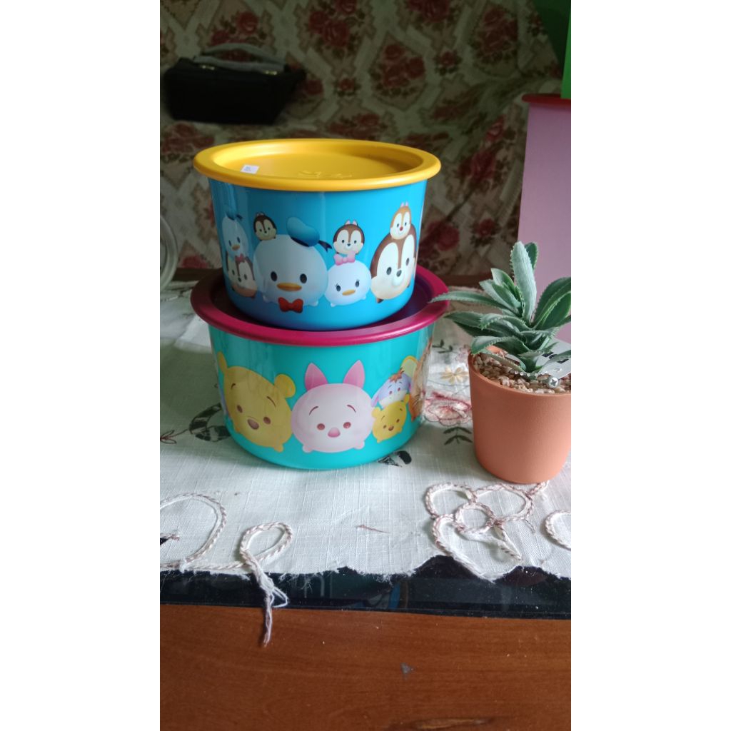 Toples Tsum tsum New, Tupperware, satuan
