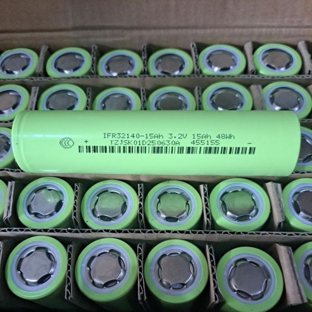 3,2v 15ah Baterai lifepo4 ifr32140 baterai 455155 lifepo4