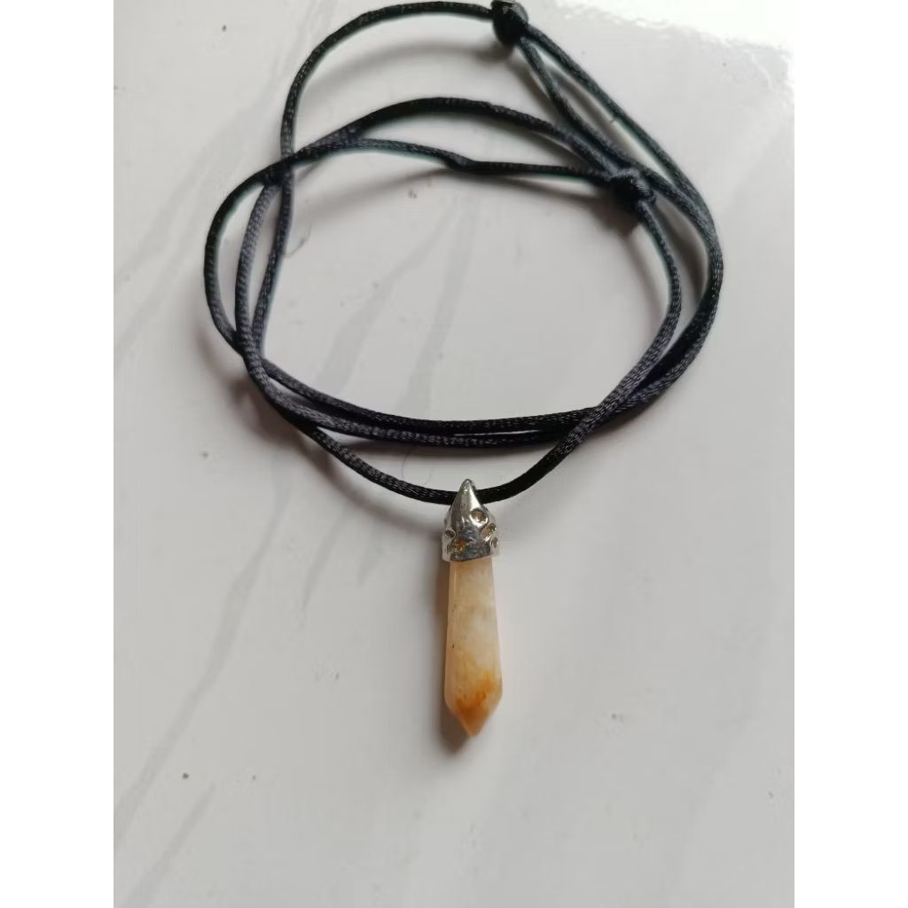 Kalung pendant penduluk batu akik MG/manigajah