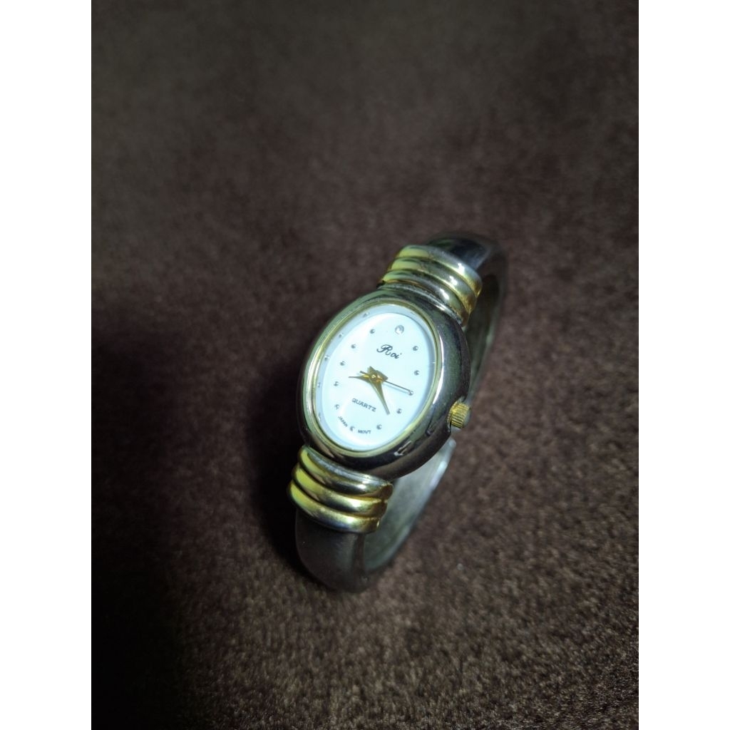 Jam Tangan Wanita Model Gelang || Jam Tangan Wanita Quartz || Jam Wanita Quartz Vintage