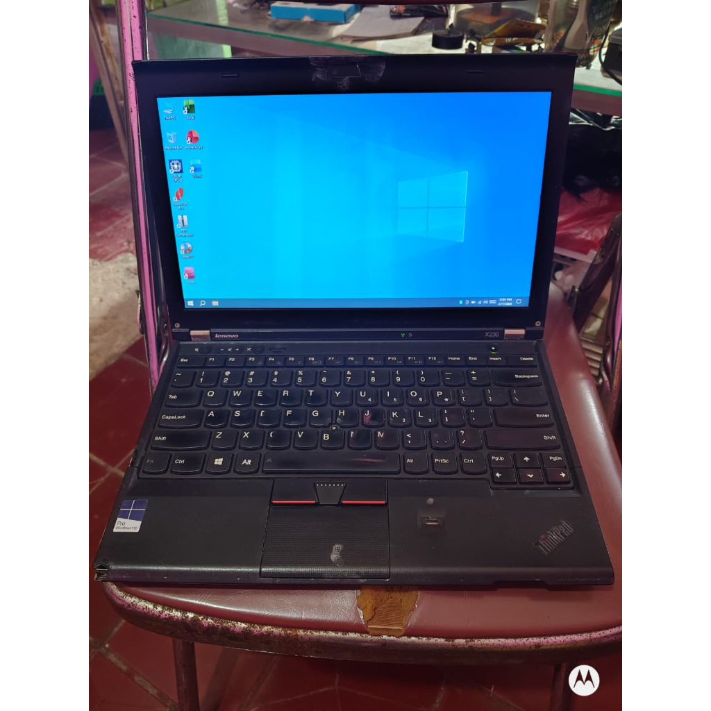 Laptop Lenovo Thinkpad X230 Core i5 Murah