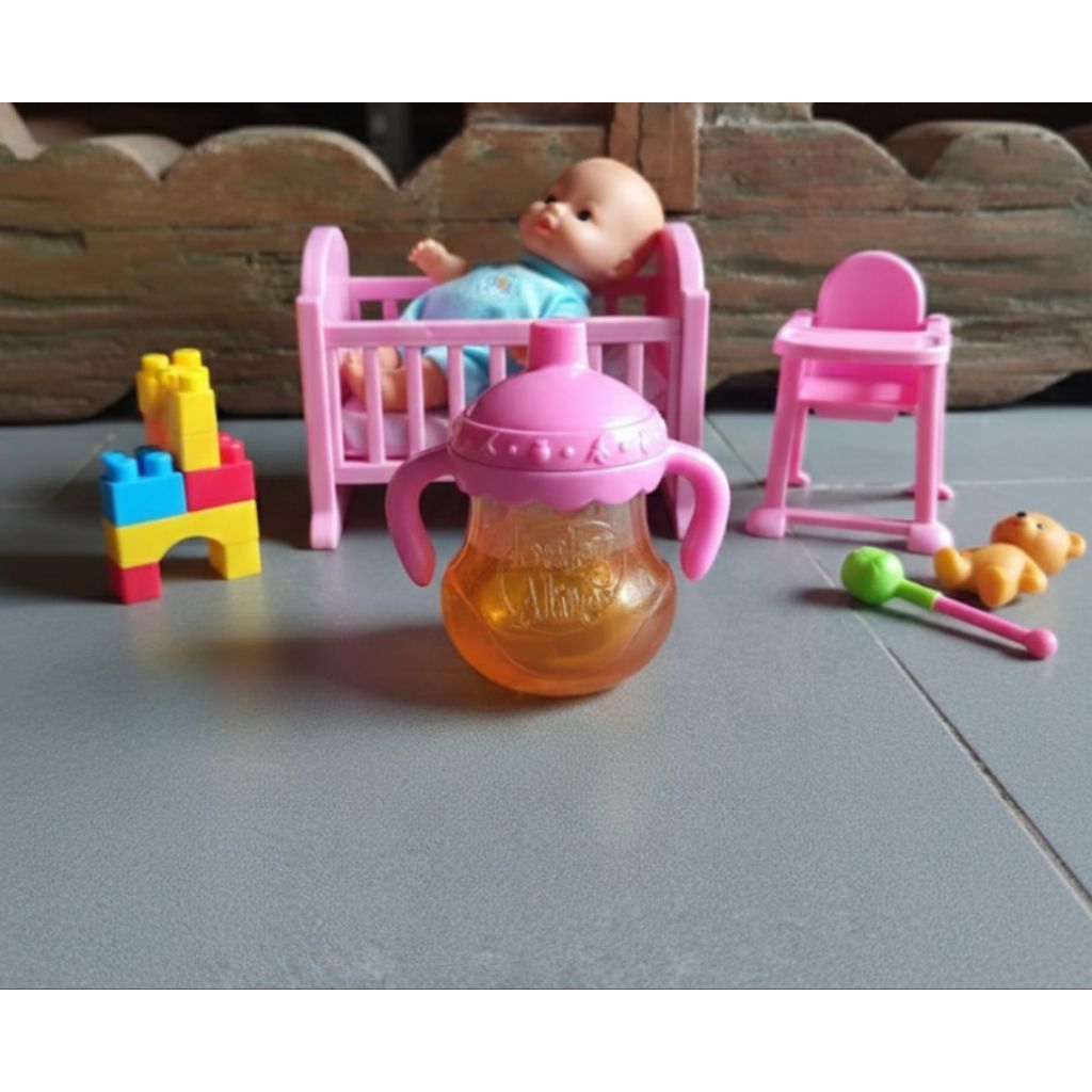 Preloved dot Juice baby alive