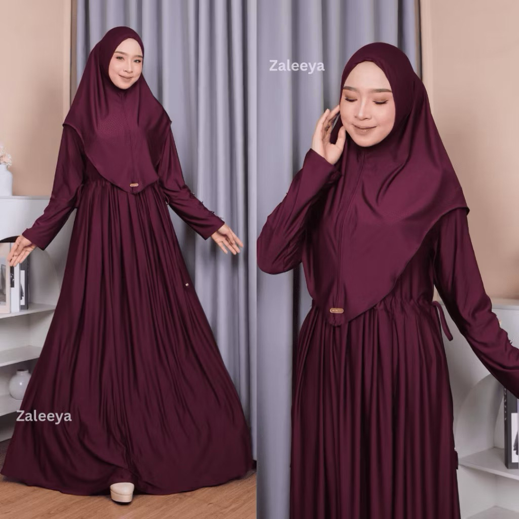 AZKA FASHION | Gamis | | Dress | SETELAN GAMIS HIJAB
