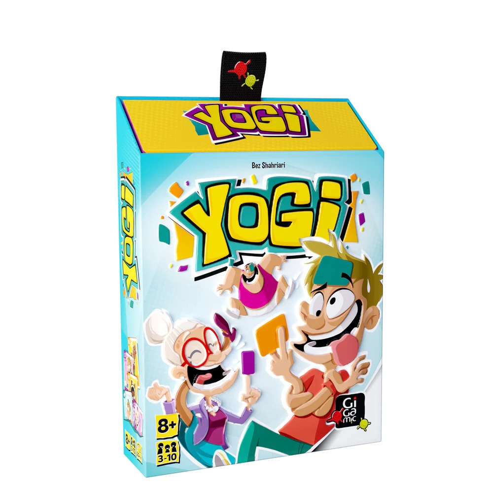 Yogi (Second Edition) Board Game