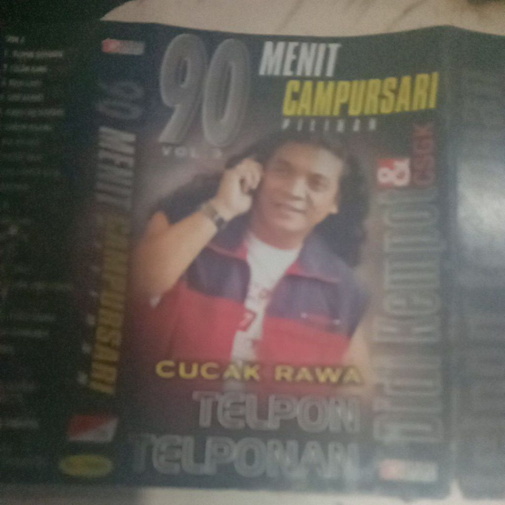 kaset pita DIDI KEMPOT J114