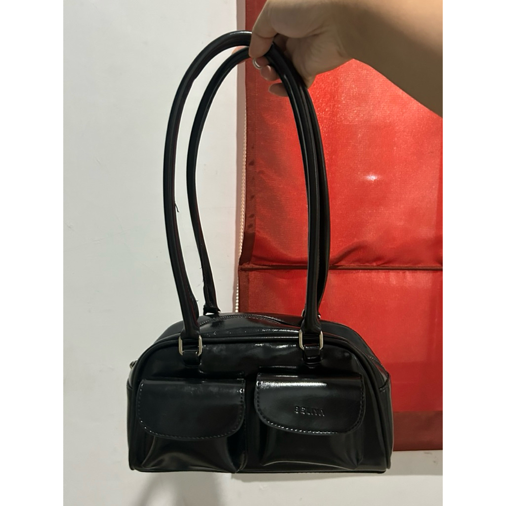 PRELOVED BELIYA KANA SHOULDERBAG [ BLACK ]
