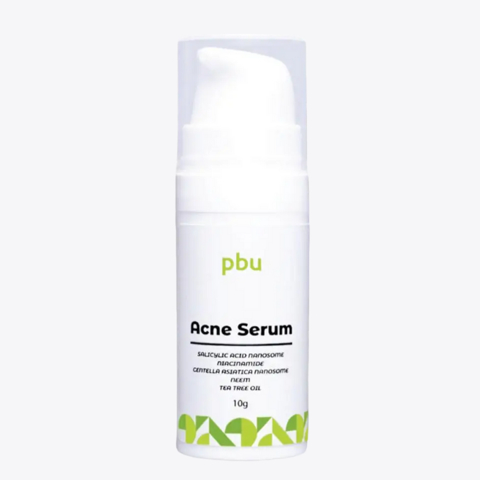 PBU Acne Serum - Niacinamide 4% Salicylic Acid