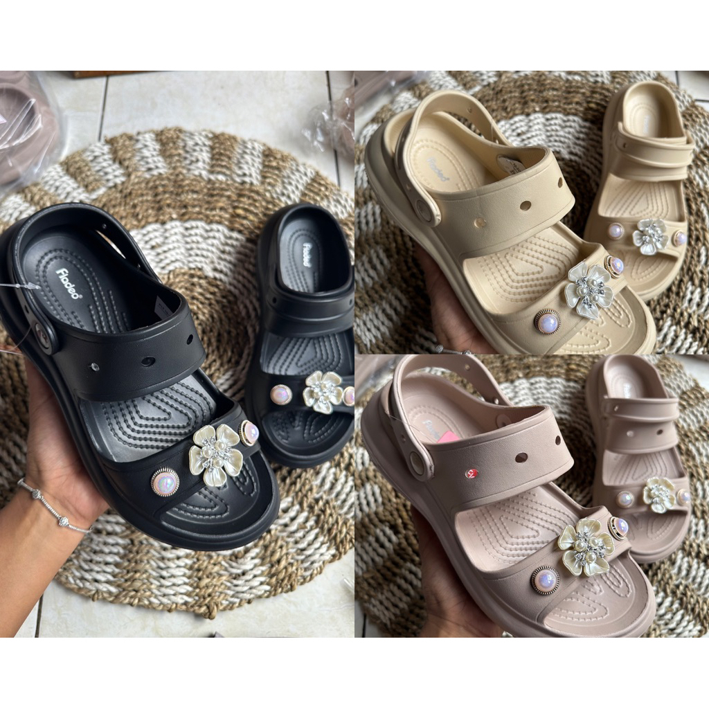 sendal fladeo sandal tali wanita