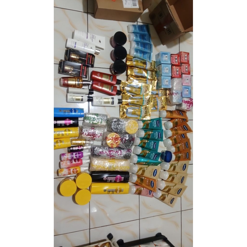 random produk UNILEVER ORI 100 persen nontipu2.return kalau gak ori