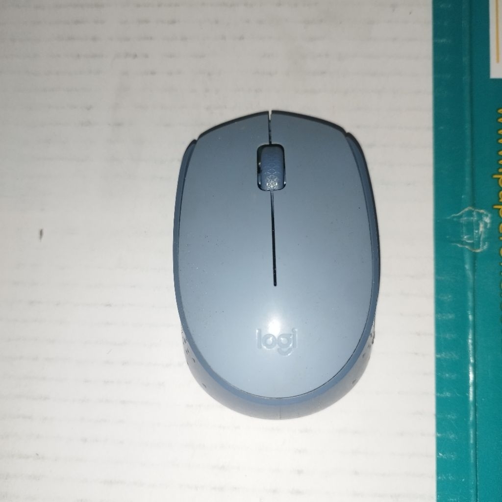 Mouse Wireless Logitech M171 Plus Dongle