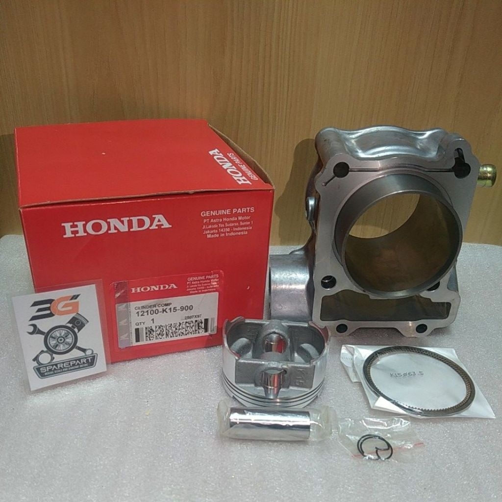 BLOCK SEHER K15 CB150R CBR150R 12100-K15-900 HONDA