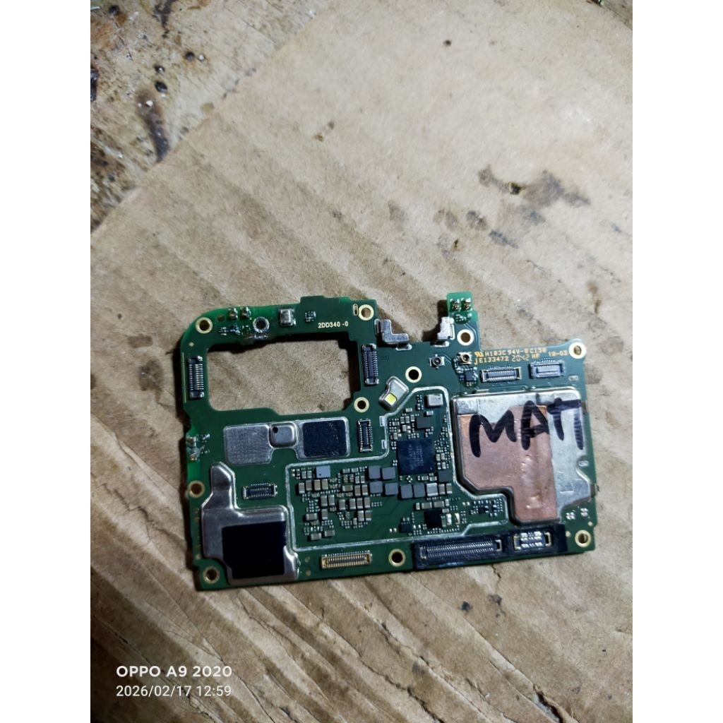 MESIN OPPO RENO 4F RAM 8/128 MATI TOTAL BAHAN