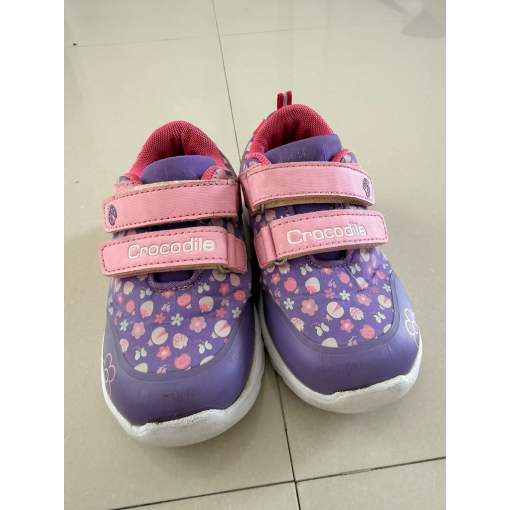 Sepatu Crocodile anak perempuan PL