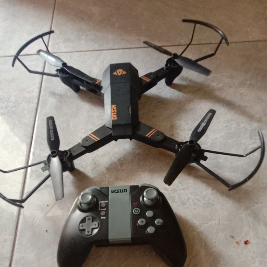 drone visuo809hw second