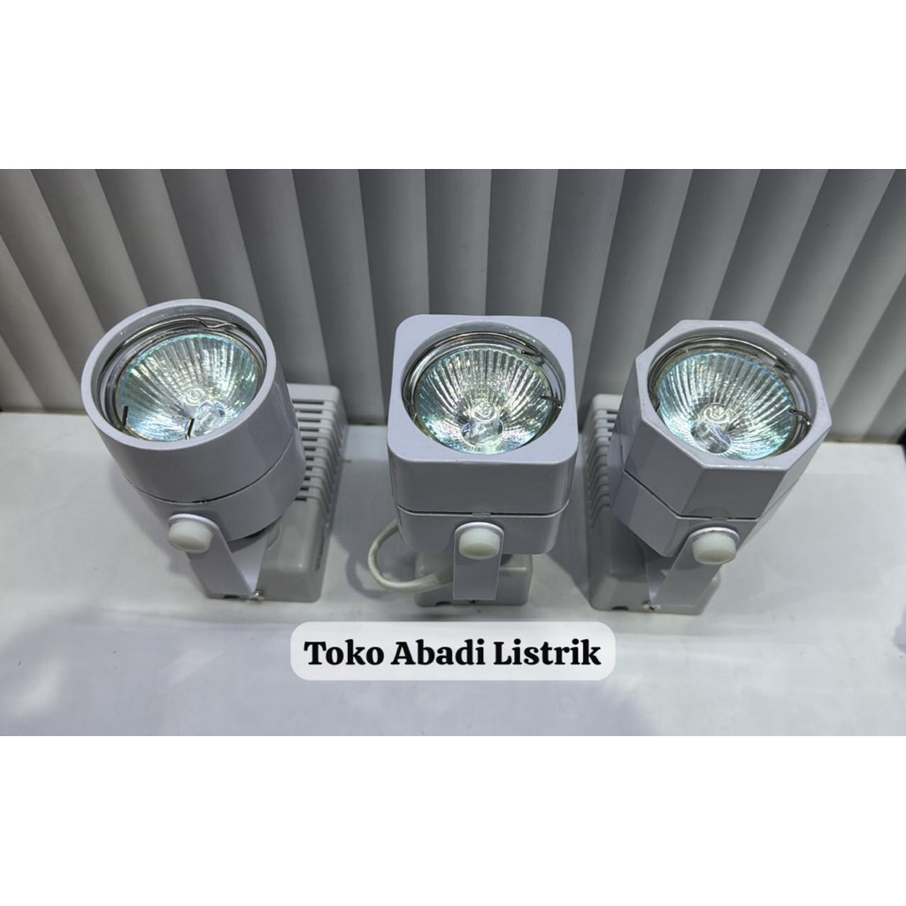 Lampu Sorot Plafon Rel Spotlight MR 16 (Neolus)