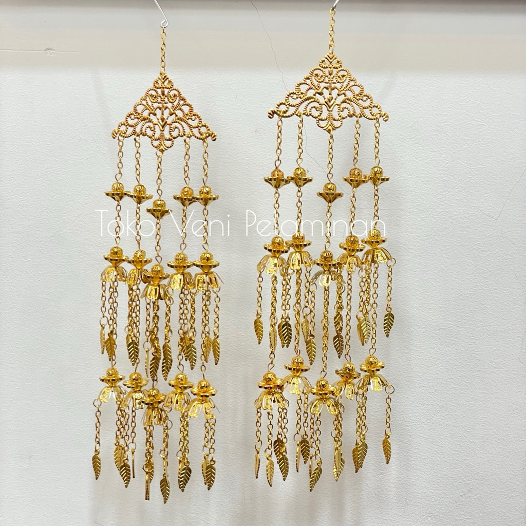 Jurai sunting / jurai melayu / jurai sanggul ( harga untuk sepasang )