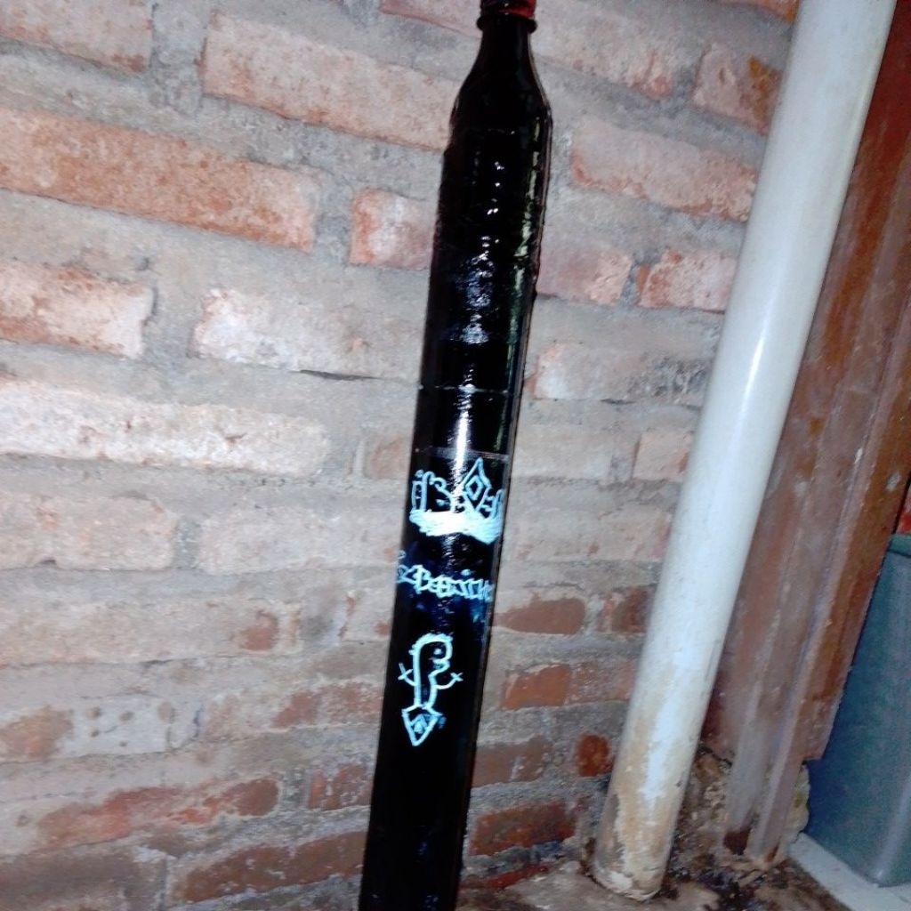 bumbung mercon spirtus suara keras