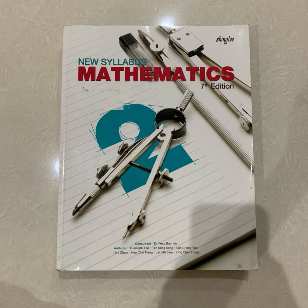 Shinglee New Syllabus Mathematics 7th Edition