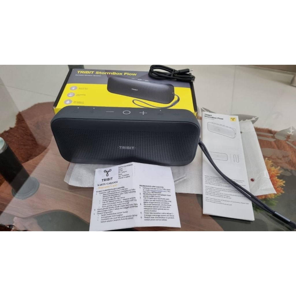 TRIBIT Stormbox Flow Portable Bluetooth Speaker - LIKE NEW