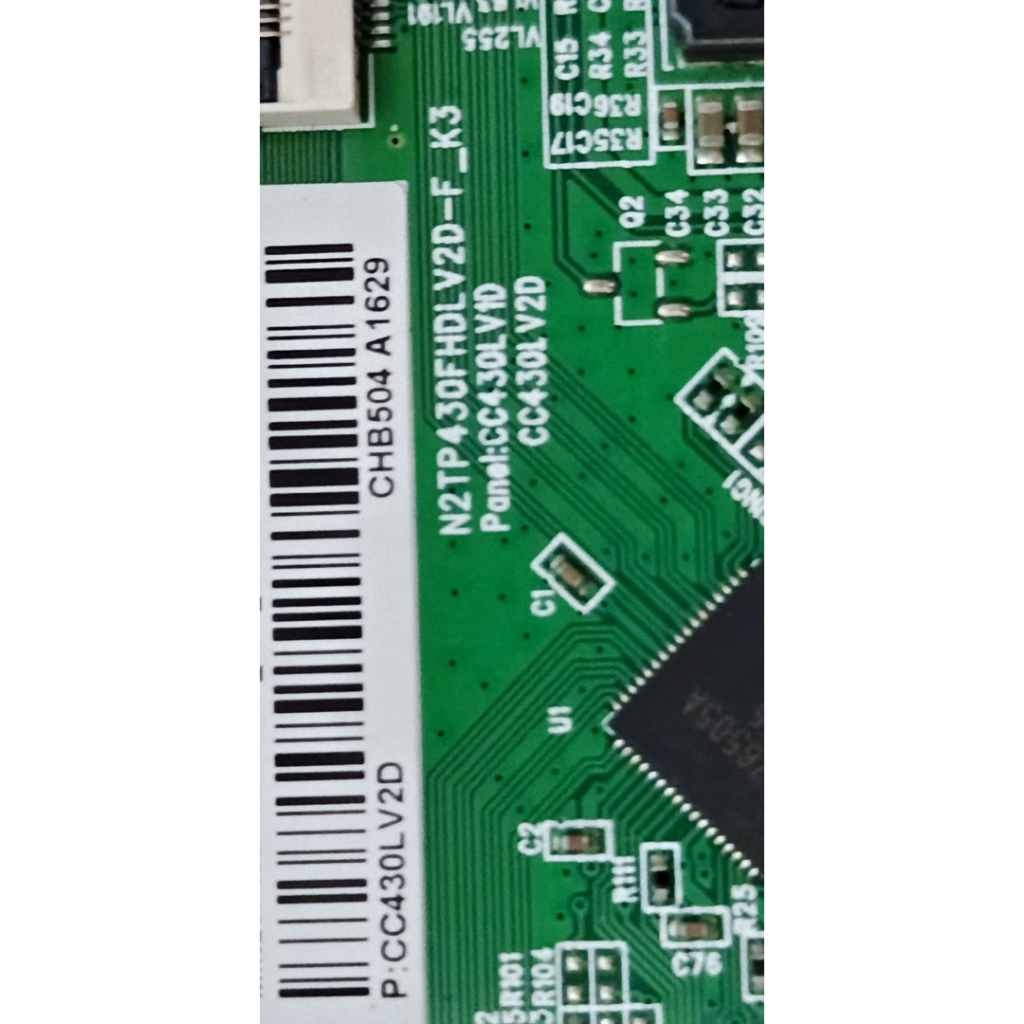 TCON MI Panasonic TCL 43 inchi T-CON T CON