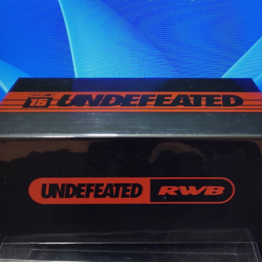 inno64 undefeated Porsche rwb segel