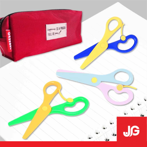 GREEBEL GUNTING ANAK/ GUNTING KECIL ANAK ( SC-16 ) / GUNTING SEKOLAH ANAK