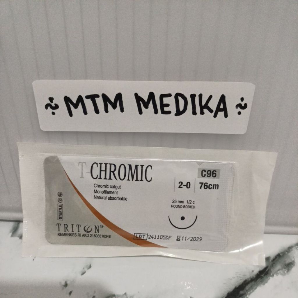 T Chromic 2 0 C96 Roundbodied Pcs