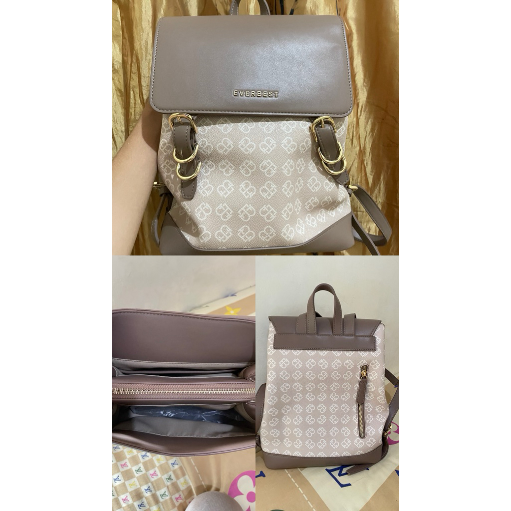 Tas Ransel Wanita Everbest Original Mall PRELOVED Like New