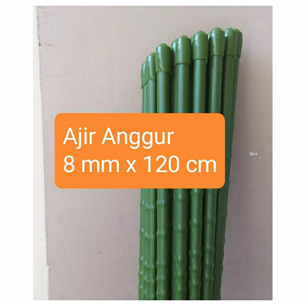 Ajir tabulampot anggur dan tanaman lainnya 8 mm x 120 cm