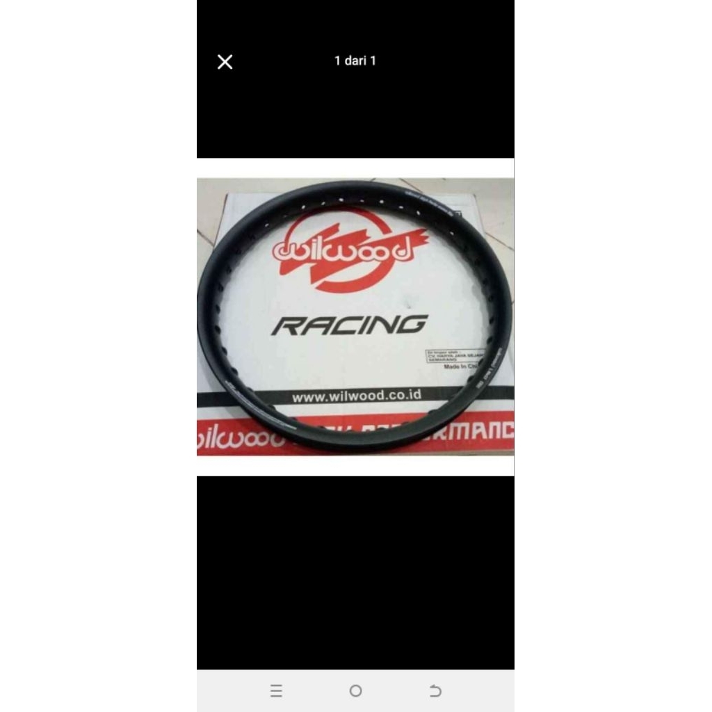 velg wilwood U shape ring 17 140