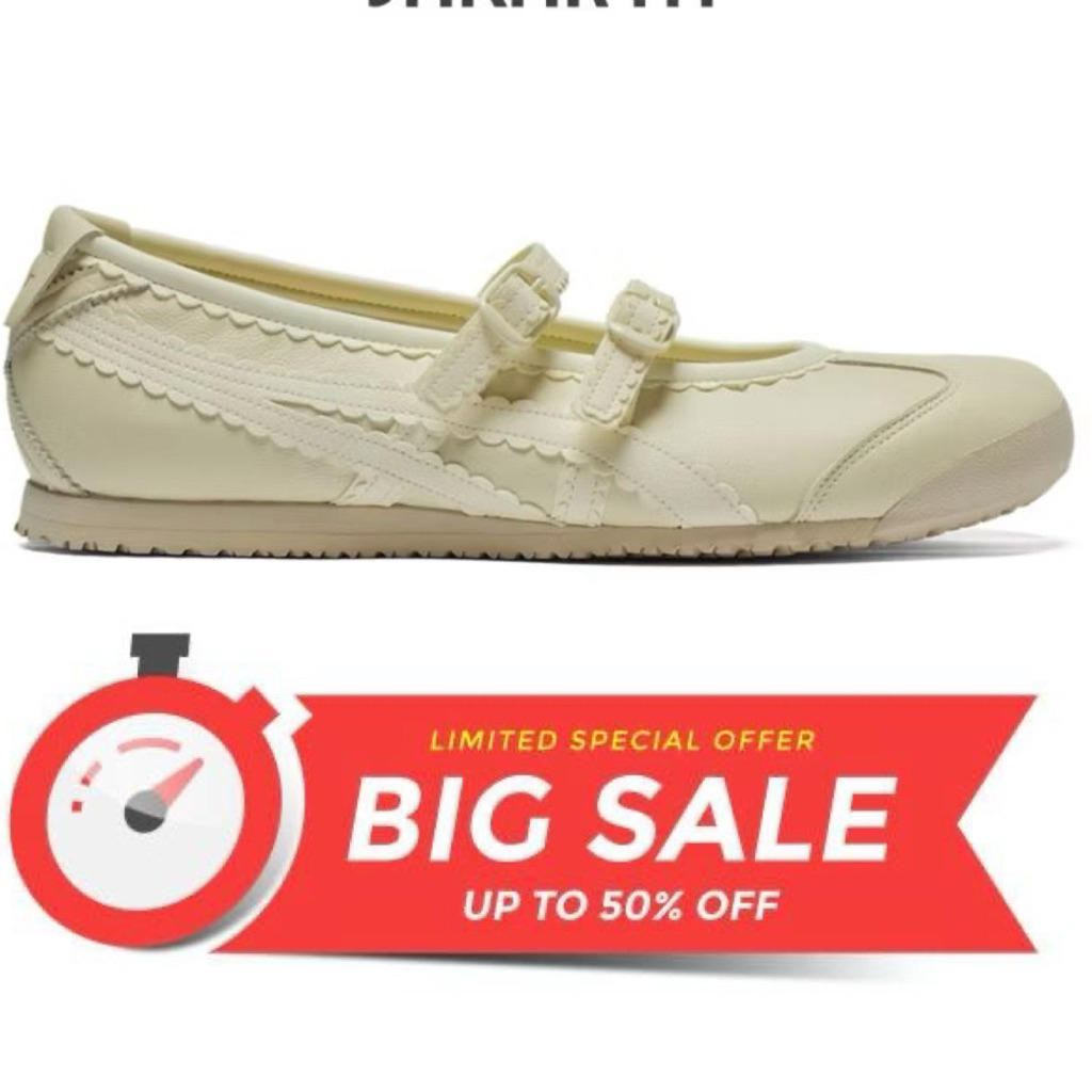 Onitsuka Tiger Mexico 66 Ballerina lvory Cream