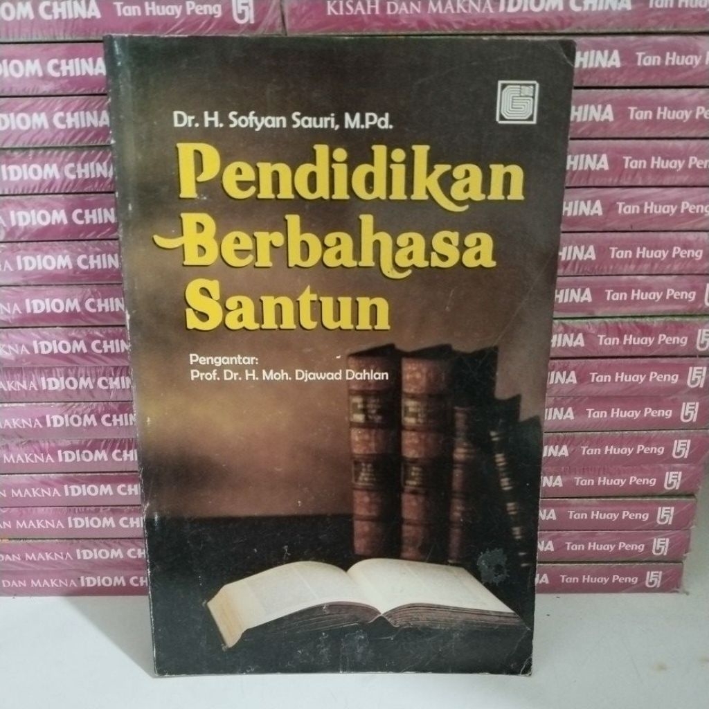 BUKU PENDIDIKAN BERBAHASA SANTUN