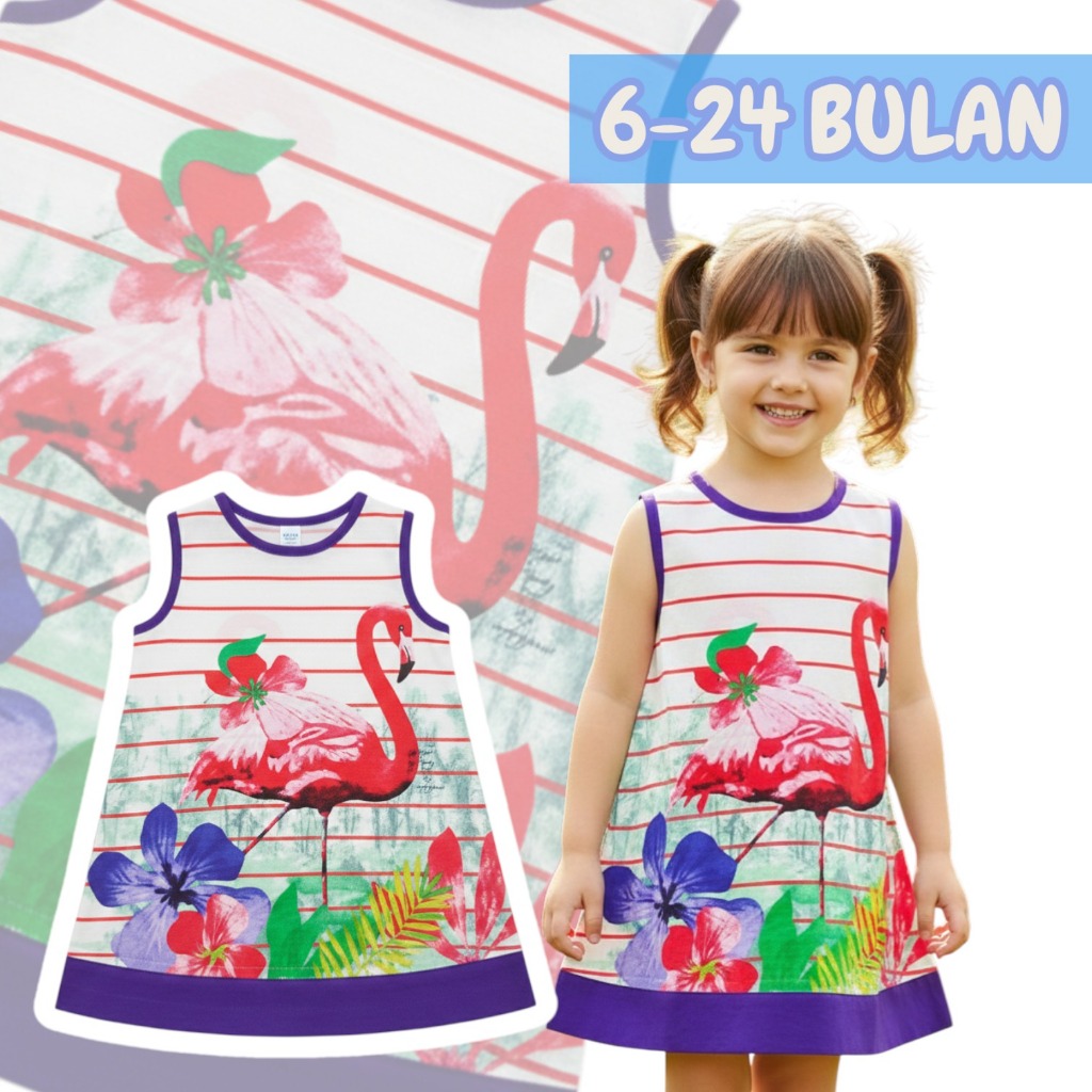 Dress Anak Perempuan Max Fashion 3Bulan-8Tahun 0138