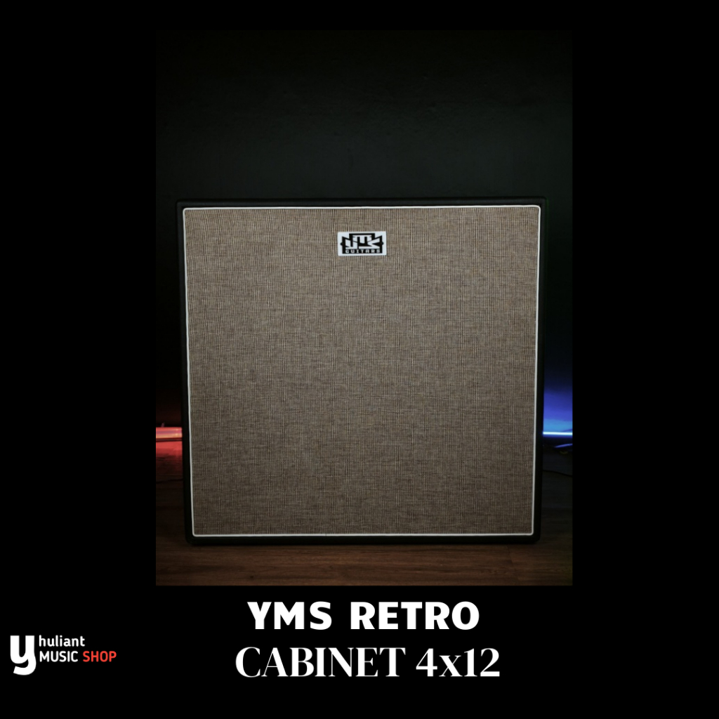 YMS Cabinet 4x12 Guitar Speaker Original Made In Indonesia