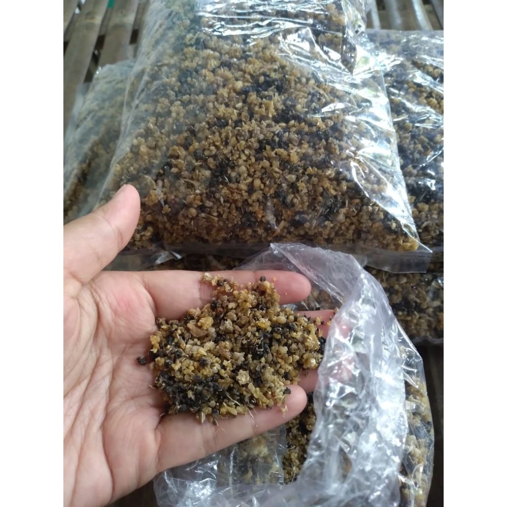 karak tiwul / nasi tiwul instan