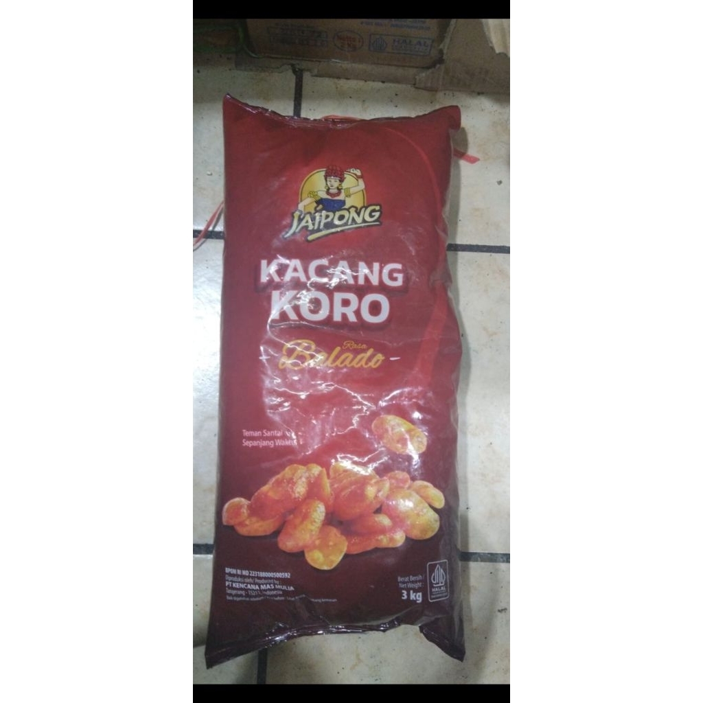 koro jaipong kemasan ball