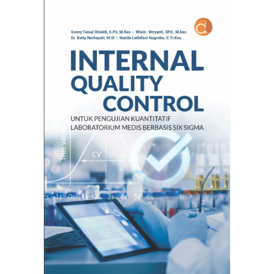 Buku Internal Quality Control untuk Pengujian Kuantitatif Laboratorium Medis Berbasis Six Sigma - Bu