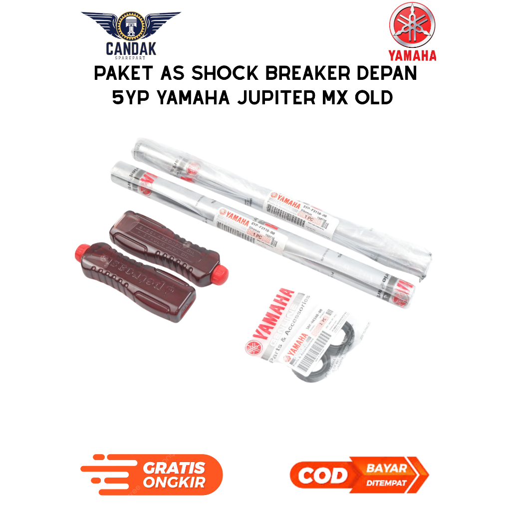 Original as shock depan mx old - as depan jupiter MX lama 5YP