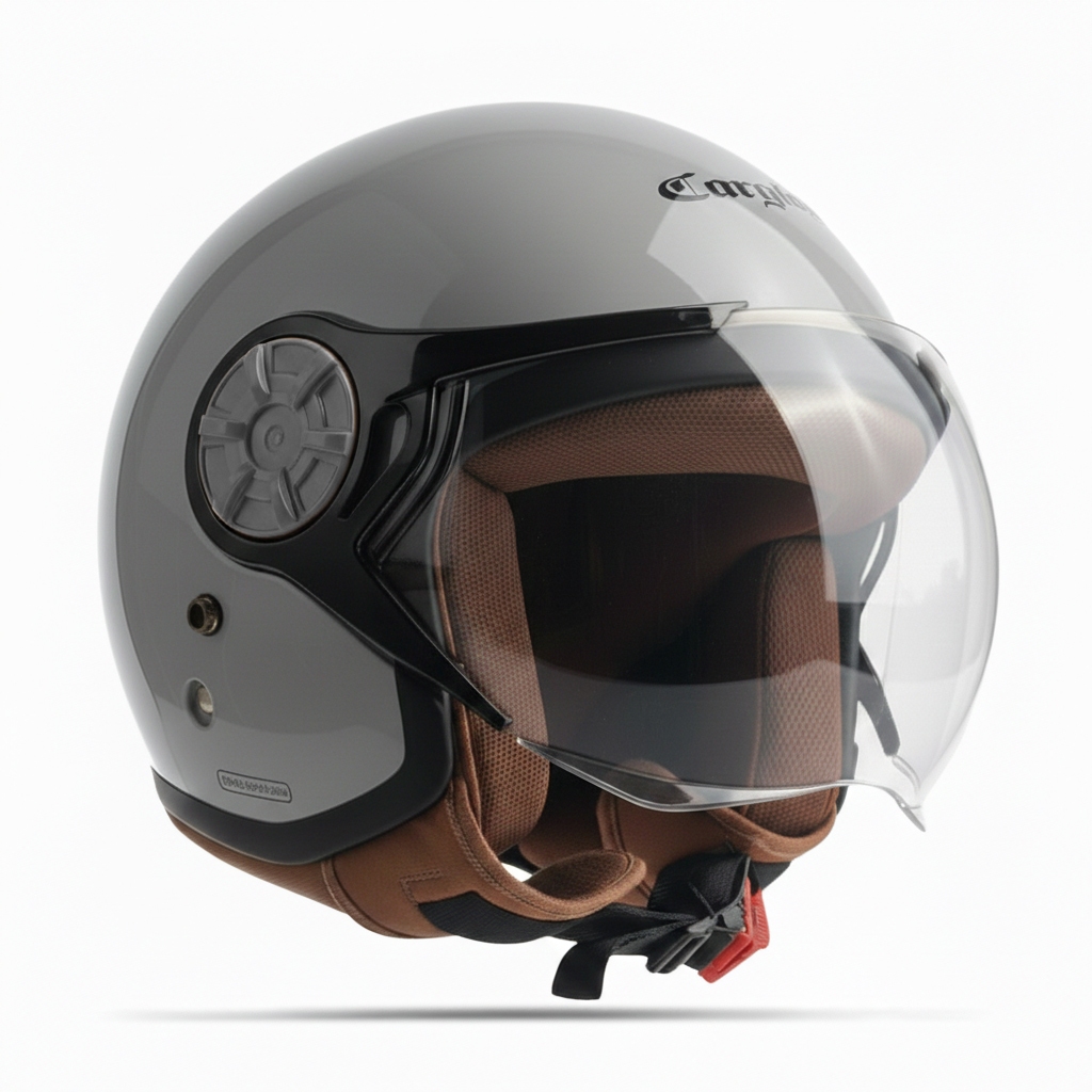 BIG PROMO CARGLOSS PREMIUM/ HELM RETRO /HELM HIJAB/ HELM SNI DEWASA
