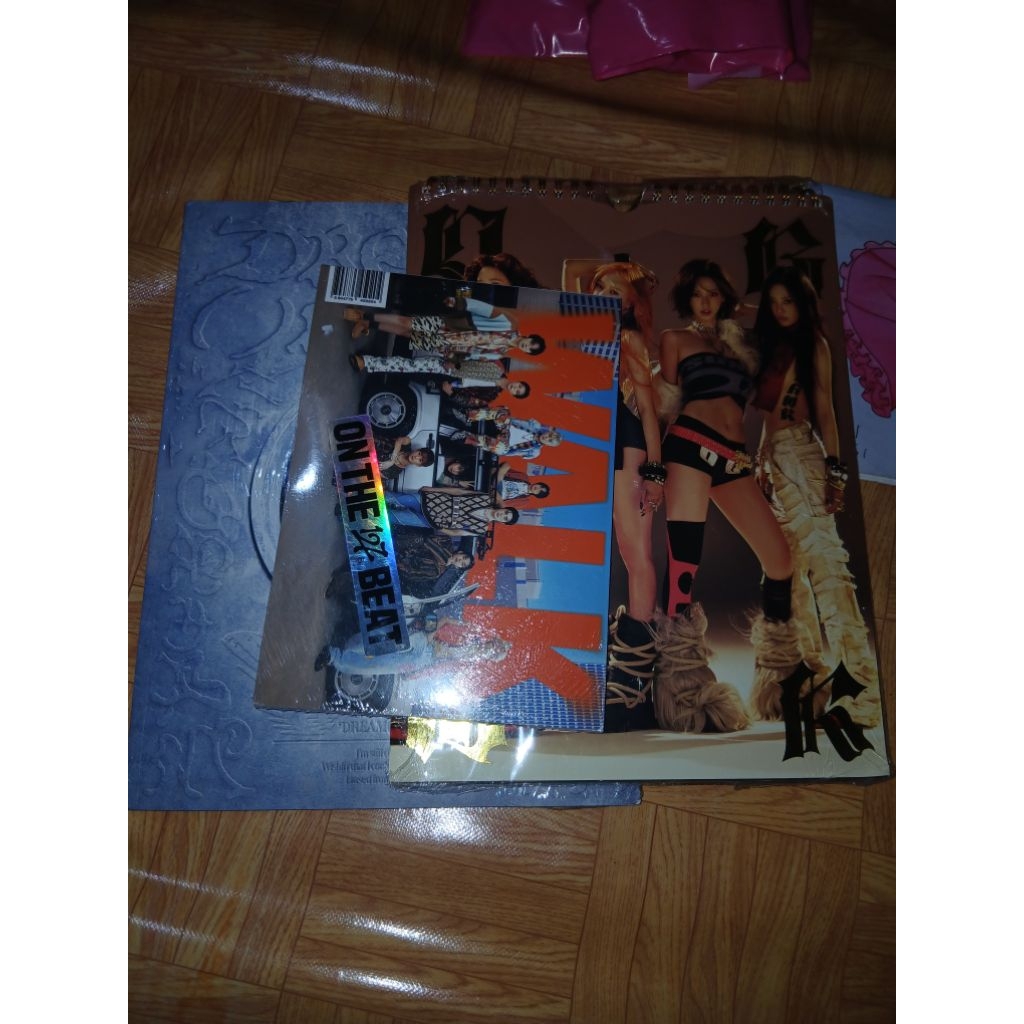 ALBUM AESPA NCT OFFICIAL SEALED(KPOP)