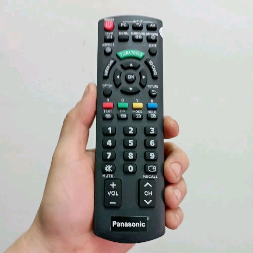 Remote Remot LED LCD TV Pengganti Tanpa Setting Panasonic Viera N2QAYB000604 TH-L32C30A TH-L32E3A TH