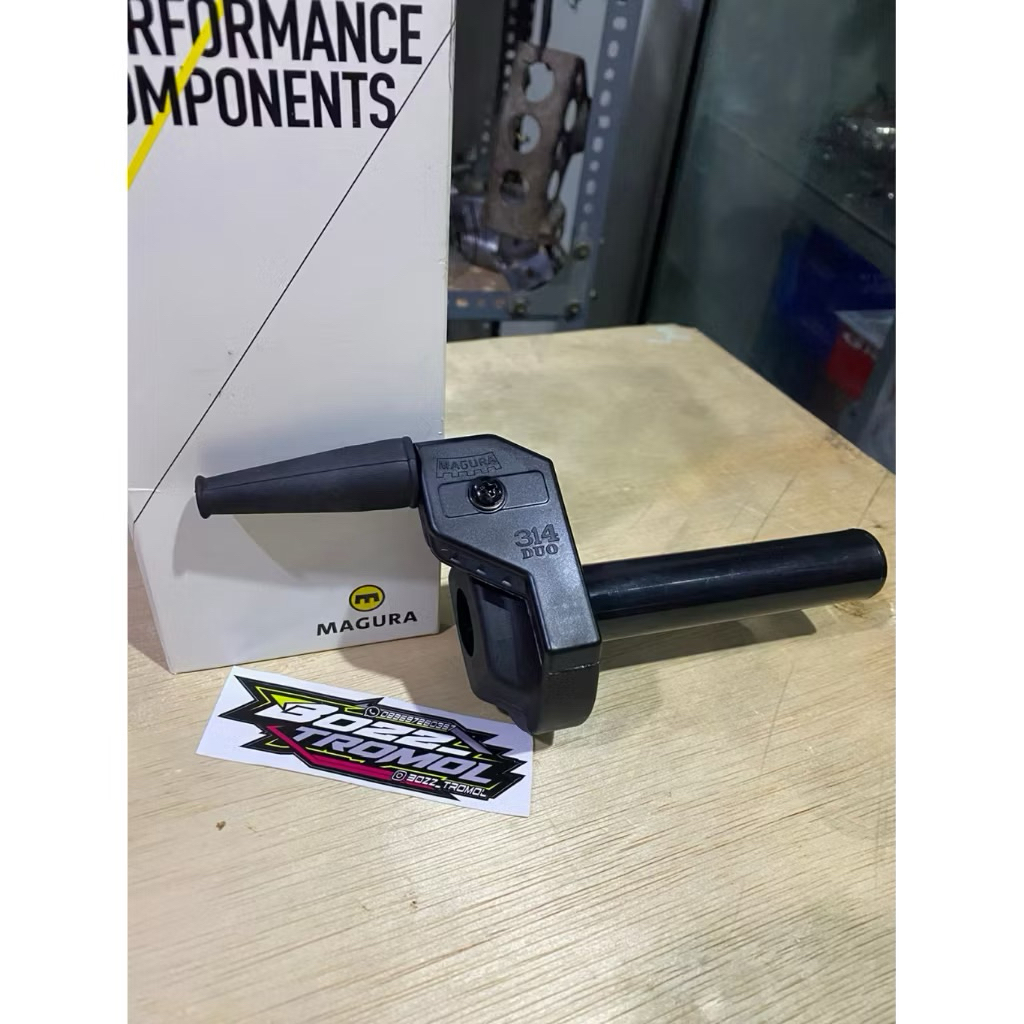 GAS KONTAN GAS SPONTAN MAGURA 314 DUO ORIGINAL JERMAN GERMANY