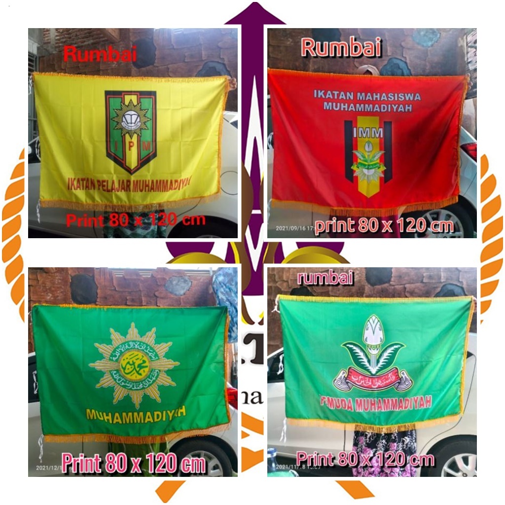 bendera muhammadiyah pemuda muhammadiyah IMM IPM