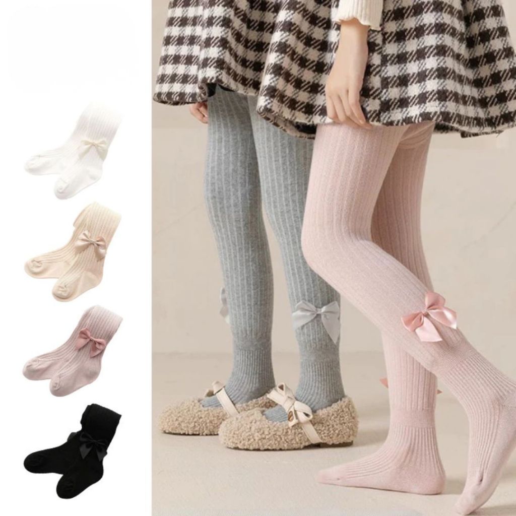 Carter Love Legging Stocking Anak perempuan / Celana Legging Bayi Bahan Katun Motif Polos - READY MA