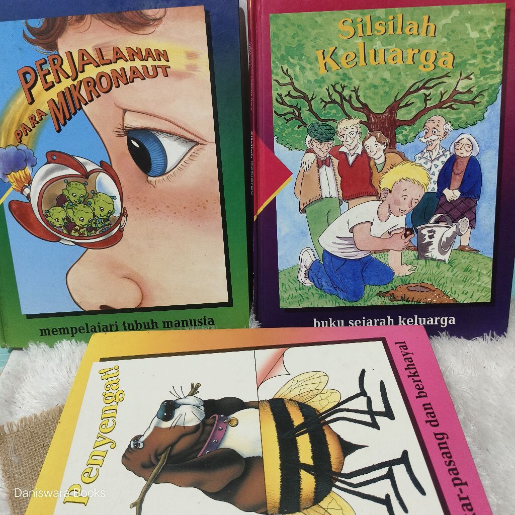 Buku Cakrawala Pengetahuan Dasar (CPD) Timelife Hardcover