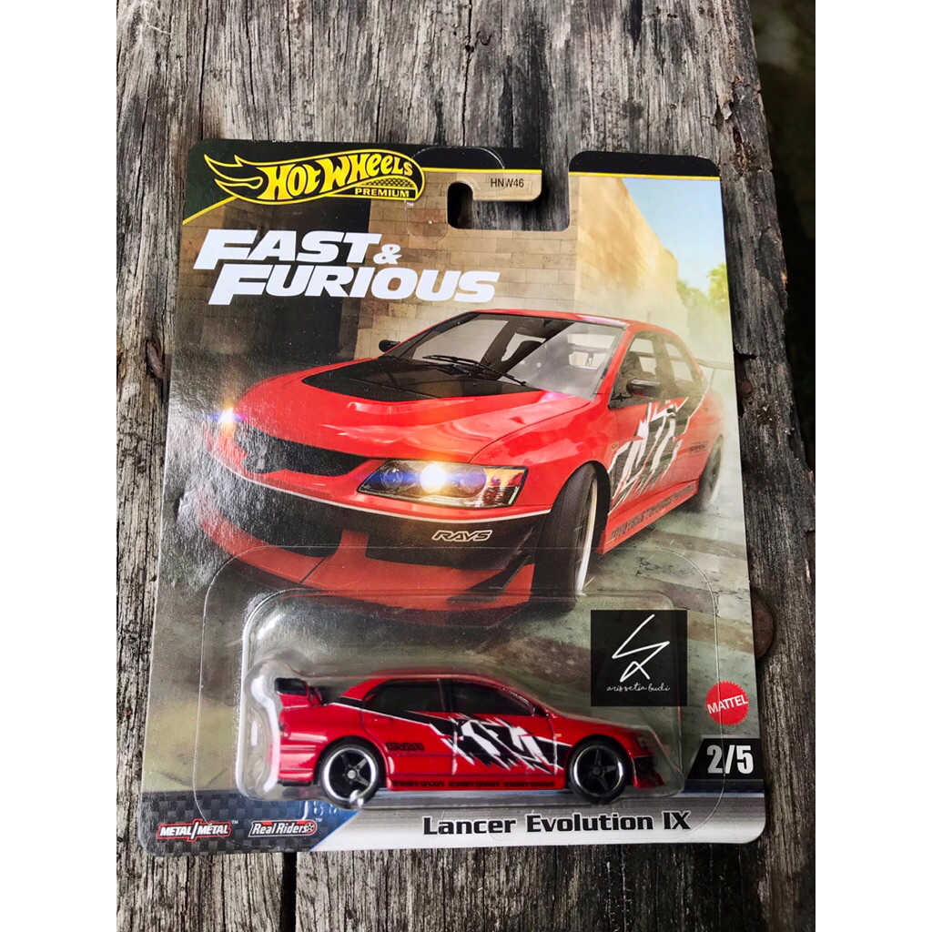 Hot Wheels Mistubishi Lancer Evolution IX Fast & Furious