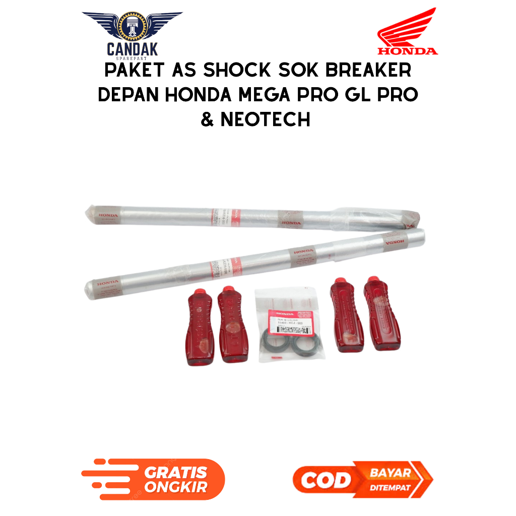 Original shock depan gl pro - as shock depan gl pro 51410-KEH-950