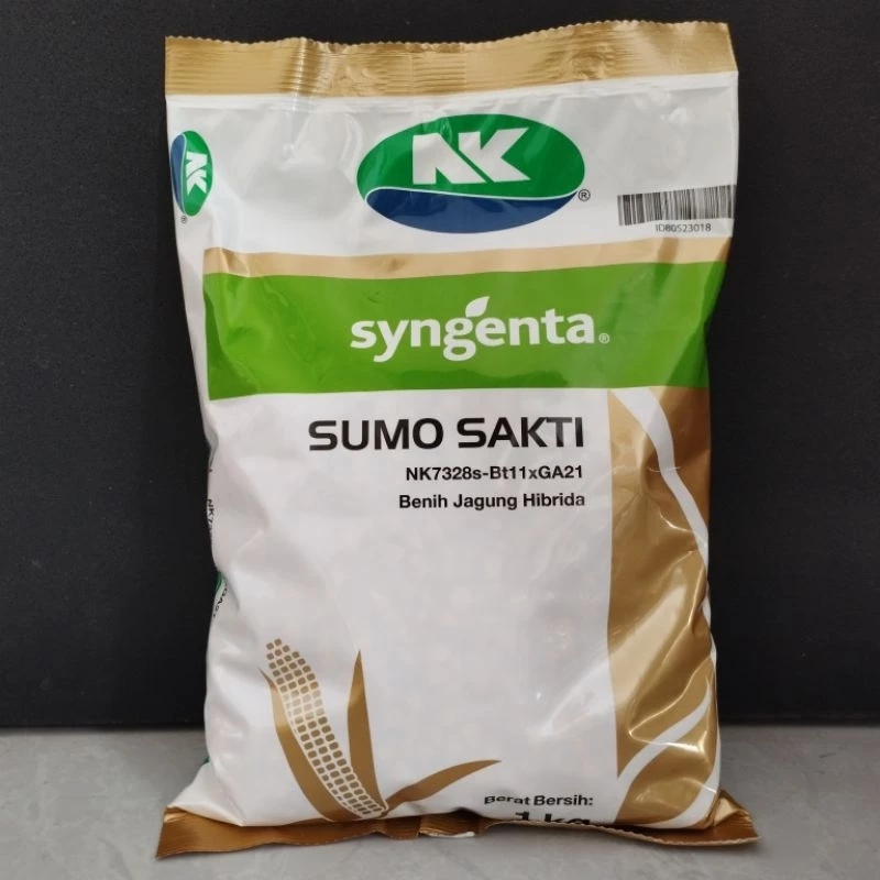 Benih Jagung NK Sumo Sakti 7328S || Benih Jagung Hibrida (100% ORIGINAL) Kemasan Pabrik 1kg